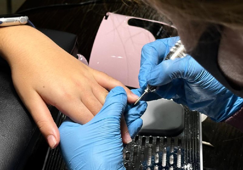 Entfernung der Lackierung